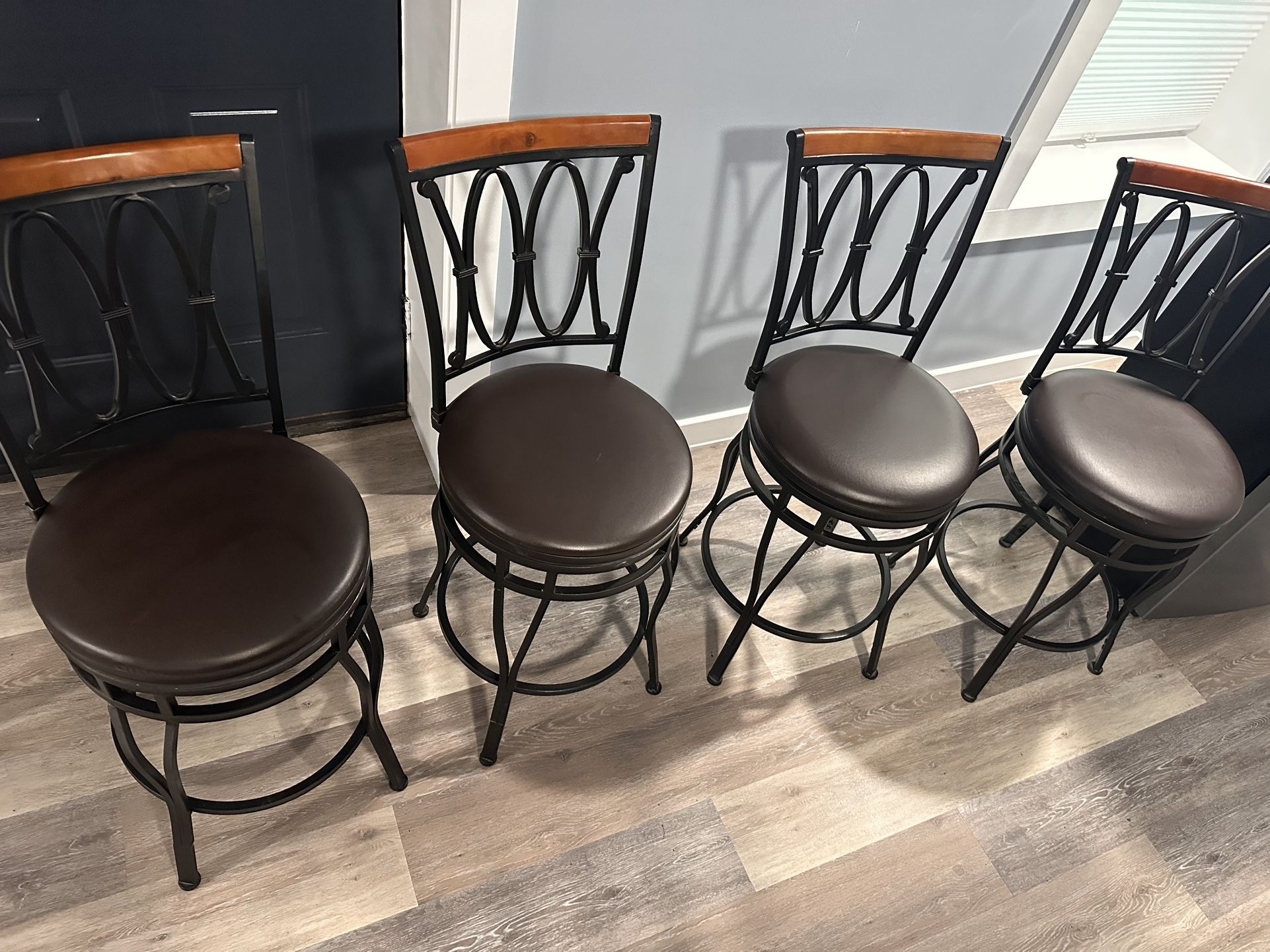 4 Stools For Sale
