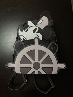 Loungefly Disney Steamboat Willie mini backpack