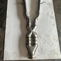 Megan Racing/ Summit Stainless Steel Mid X-Pipe
