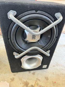 JBL 12 inch speaker & Car Subwoofer W/amp