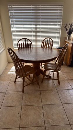 Table and Chairs
