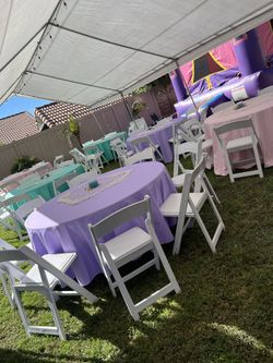 Drapping And Tables