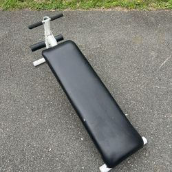 Decline Sit Up / Ab Bench