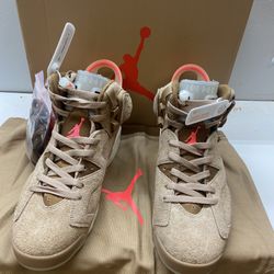 Jordan 6 Retro Travis Scott British Khaki