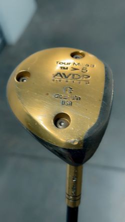 AVDP System Tour Milled 5 Wood RH Reg Flex Avoirdupois Shaft