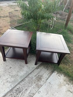 2 side tables