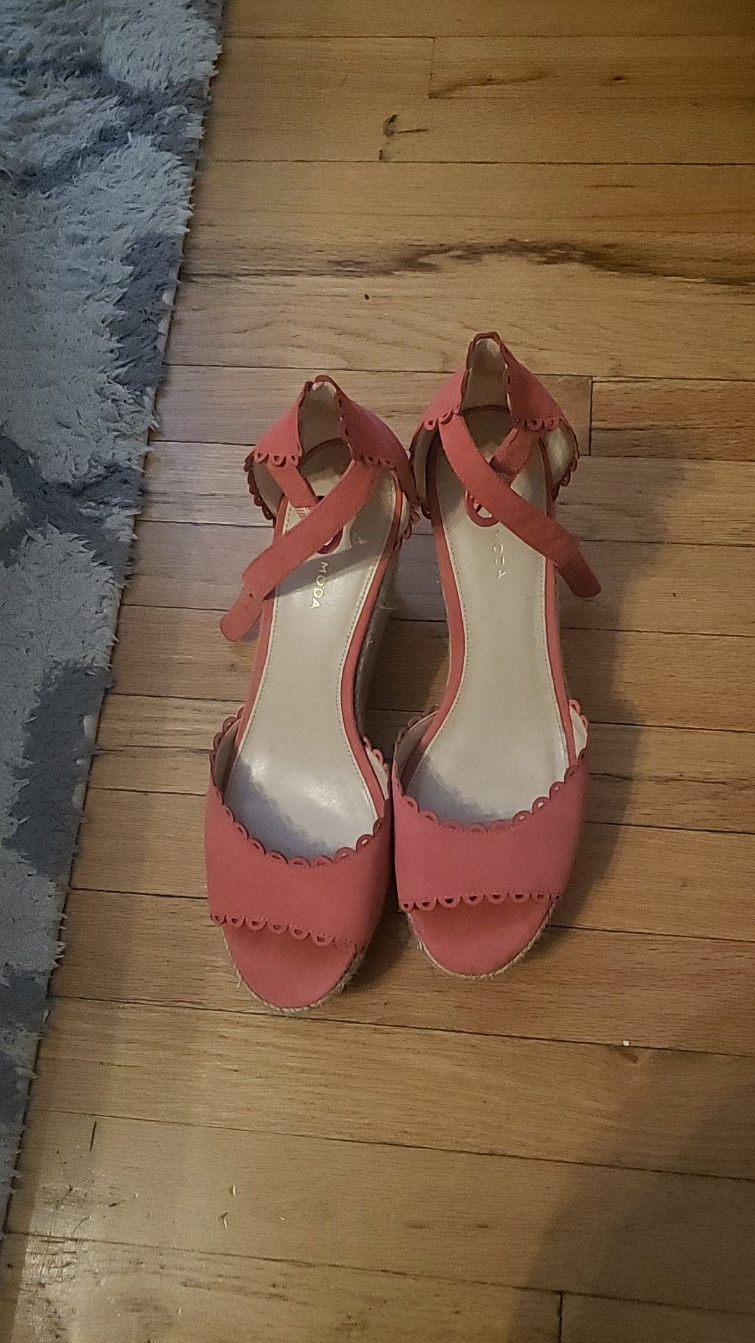 Pelle Moda Wedges (High Heels)