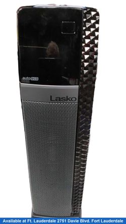 Lasko Autoeco Black Space / Room Heater