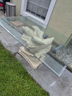 Modern Glass Table