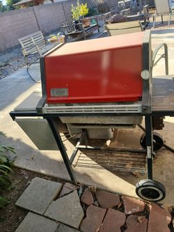 Weber propane grill