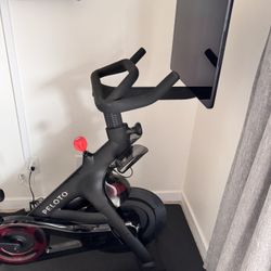 Peloton Bike + (Like New – $600)