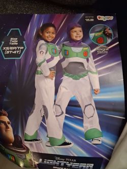 Buzz Light Year Costume