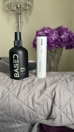 Hair Styling Bundle – Sea Salt Spray & Texture Powder