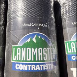 Land Master 6ft X 100ft Woven  Contractor 