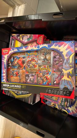 Mega Lucario ex figure collection