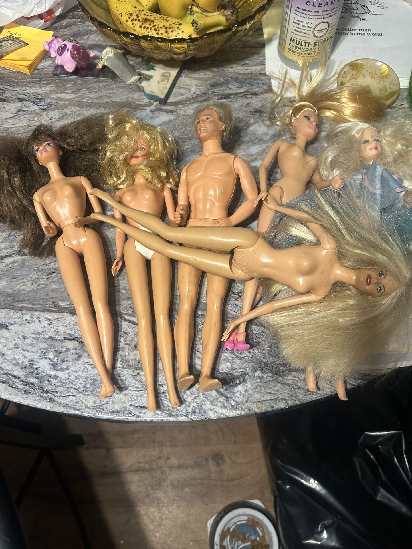 Six Dolls five dollars