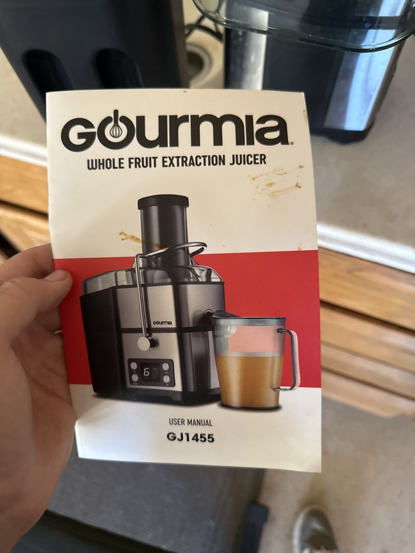 Gourmia Juicer