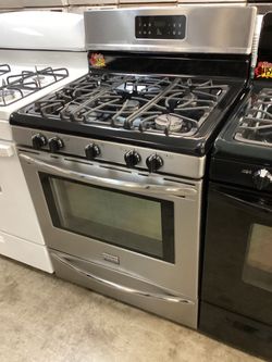 Frigidaire gas stove 5 burners