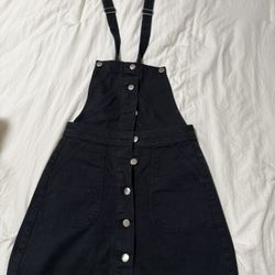 Skirt Overall Black (size 4)