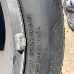 Silverado Wheels And Tires 
