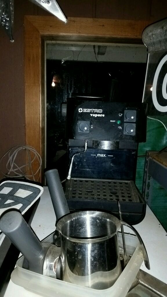 Starbucks Estro Vapor Espresso Machine