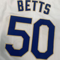 Dodgers Betts Opening Day Jersey