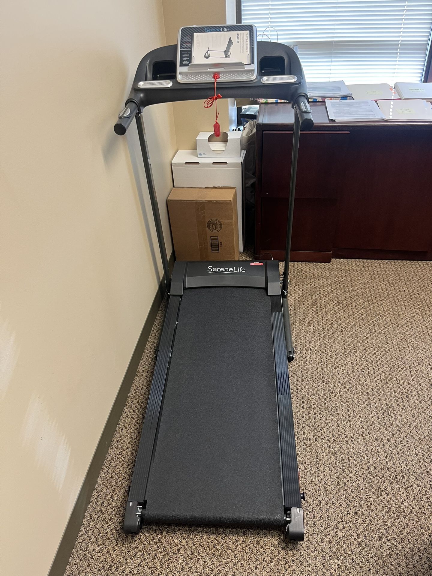 Serene Life Folding Treadmill