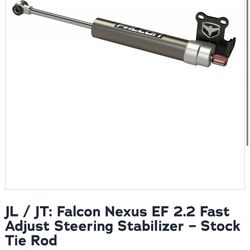 Jeep Falcon Shocks Steering Stabilizer 