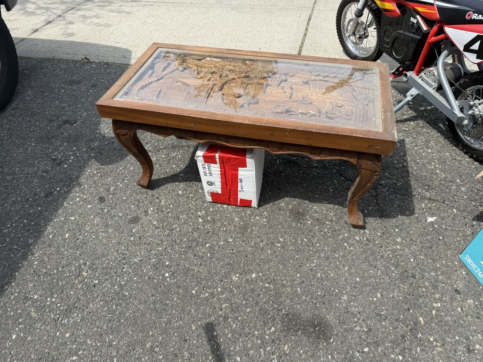 Antique Coffee table.