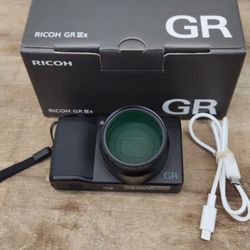 Ricoh GR IIIx Compact Digital Camera 