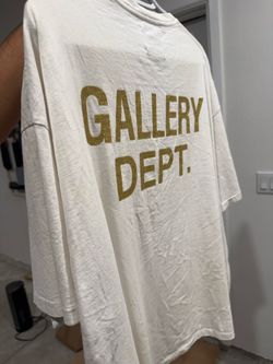 Gallery Dept LA riot shirt 2XL