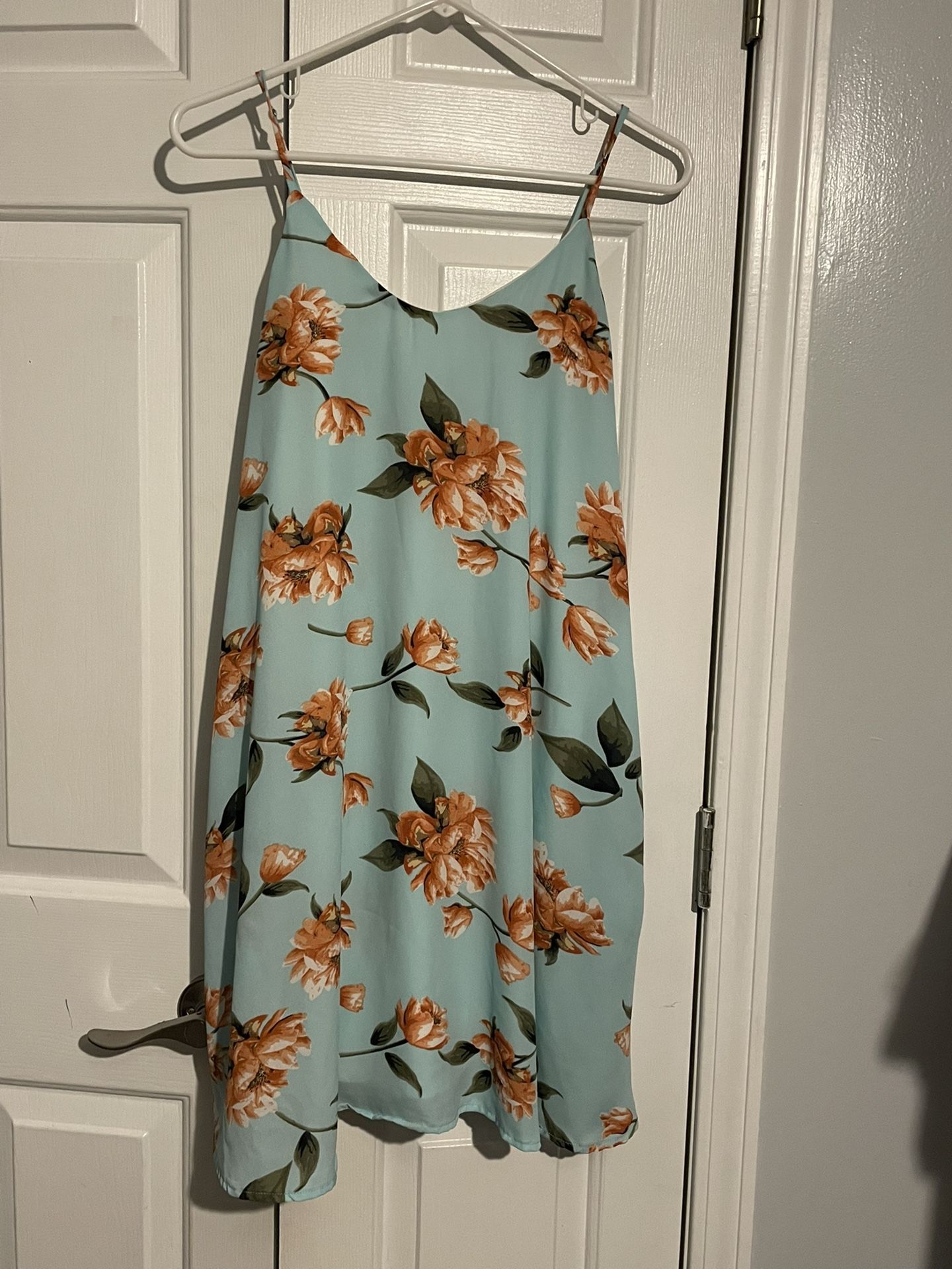 Floral dress Size S