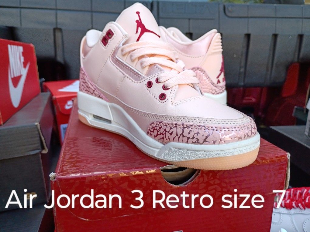 Air Jordan 3 Retro Size 7