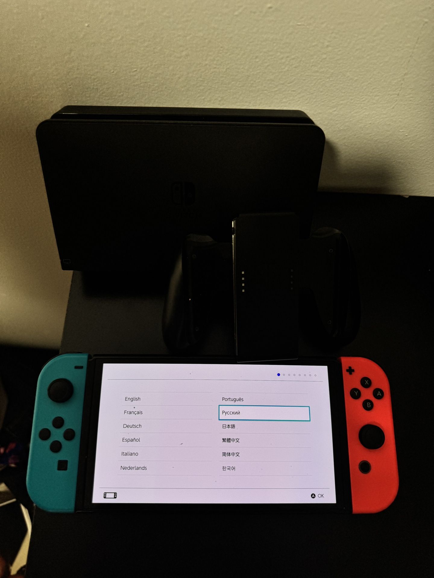 Nintendo Switch, OLED Model HEG-001