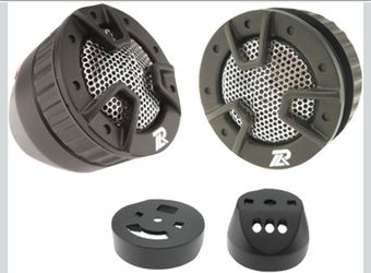Power Acoustik NB-4 250-Watt 4-Way Mount Tweeter
