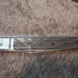 Cordless Vinyl Mini Blinds – 33″×64″ – NEW – $8