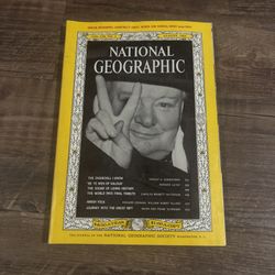 National Geographic (Aug 1965)