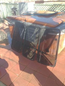 Three Nice Large Single Pane Glass Window