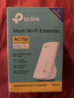 Tp-link Mesh Wi-fi Extender
