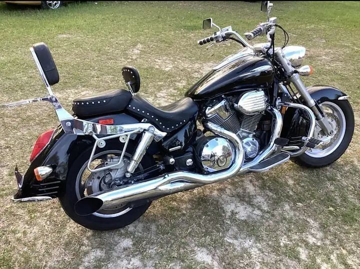 2002 Honda Vtx1800