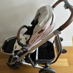 Uppababy Cruz + Bassinet + Piggyback