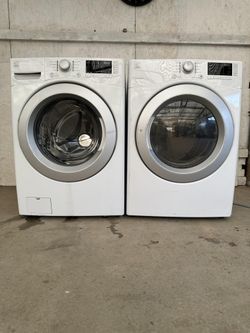 Kenmore Washer And Dryer Laundry Set