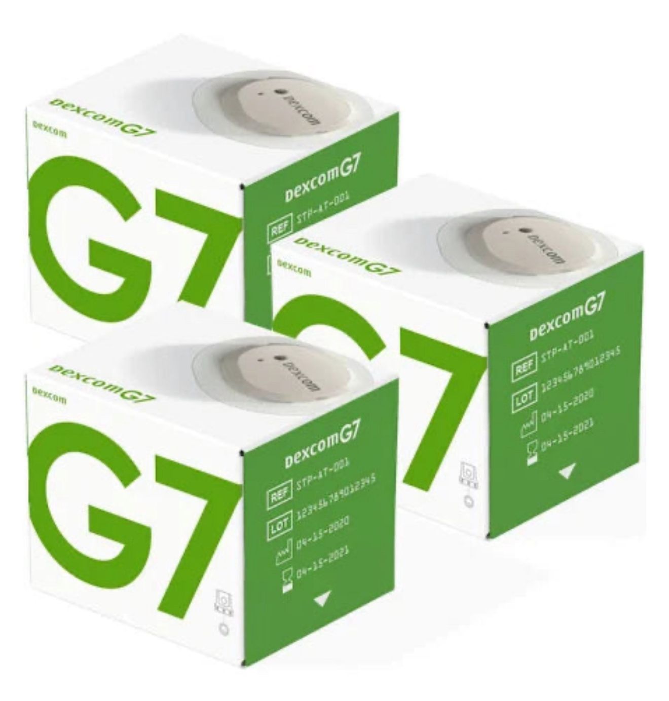 8 G7 Sensors