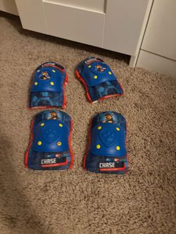 Paw Patrol Chase Knee and Elbow Pads Kids Safety Gear - See My Other Items 😎