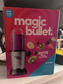 Magic Bullet brand new in box