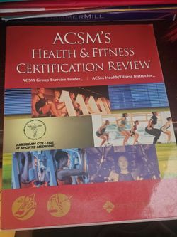 ACSM's Health & Fitness Certification Review