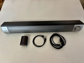 Bluetooth Soundbar with Aux Input Model S5