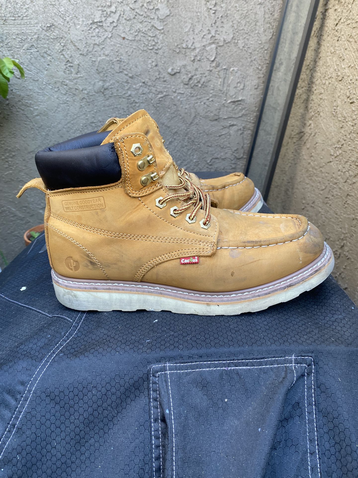 Leather Work Boots Size 11 Men’s