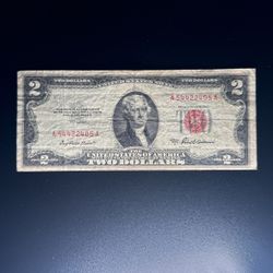 1953a $2 Note