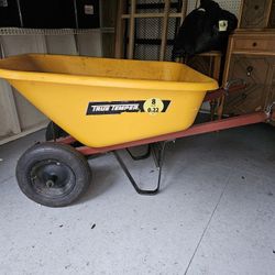 Wheelbarrow 8 cu ft